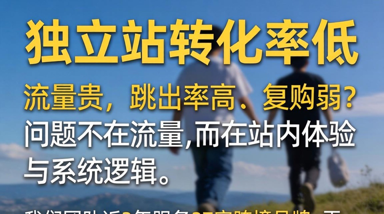 独立站怎么改造才能提升转化率