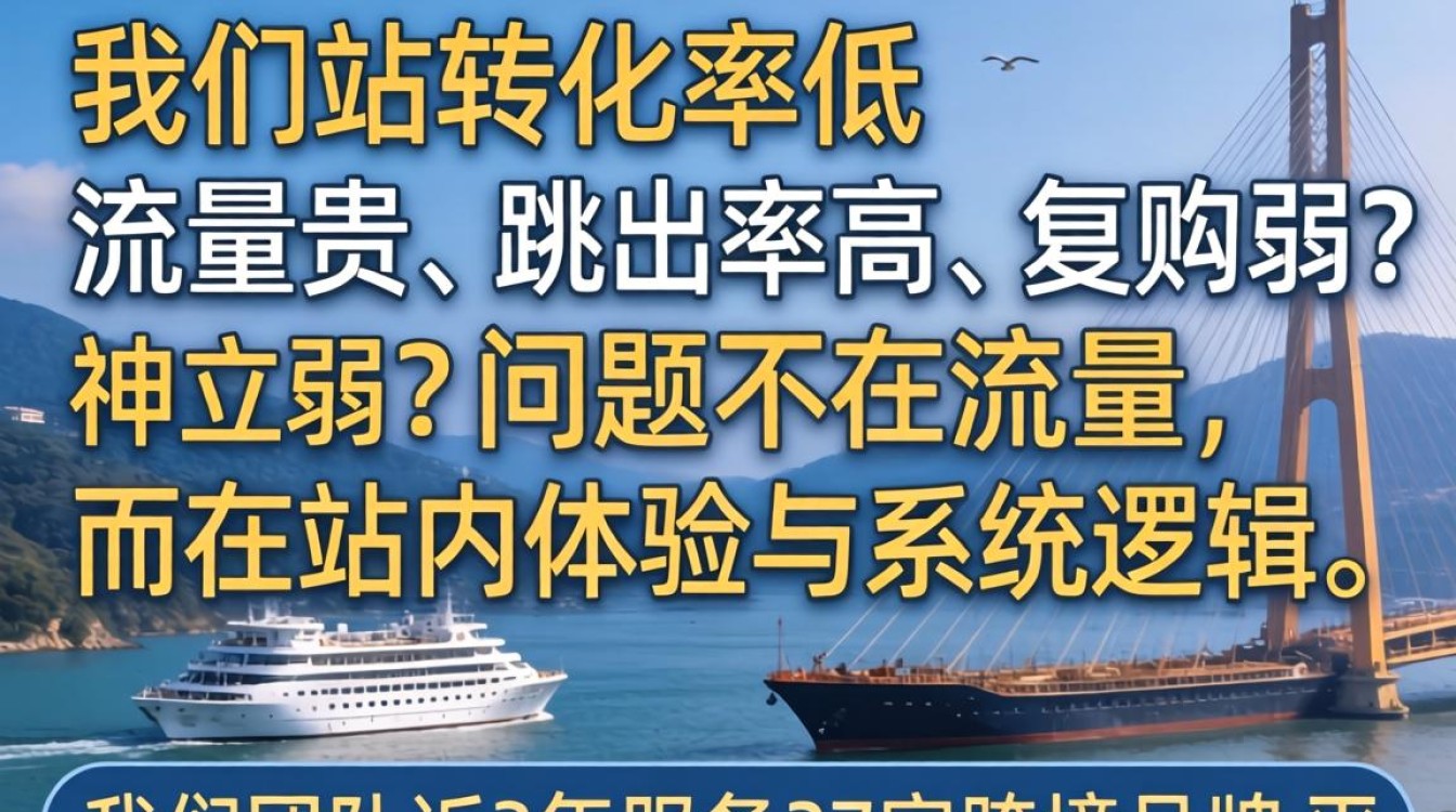 独立站怎么改造才能提升转化率