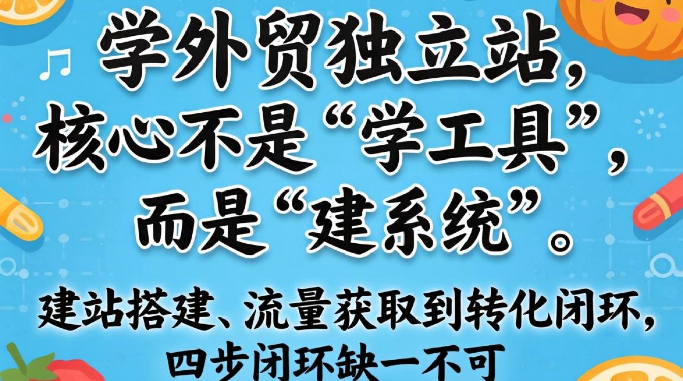 外贸建站零基础入门教程