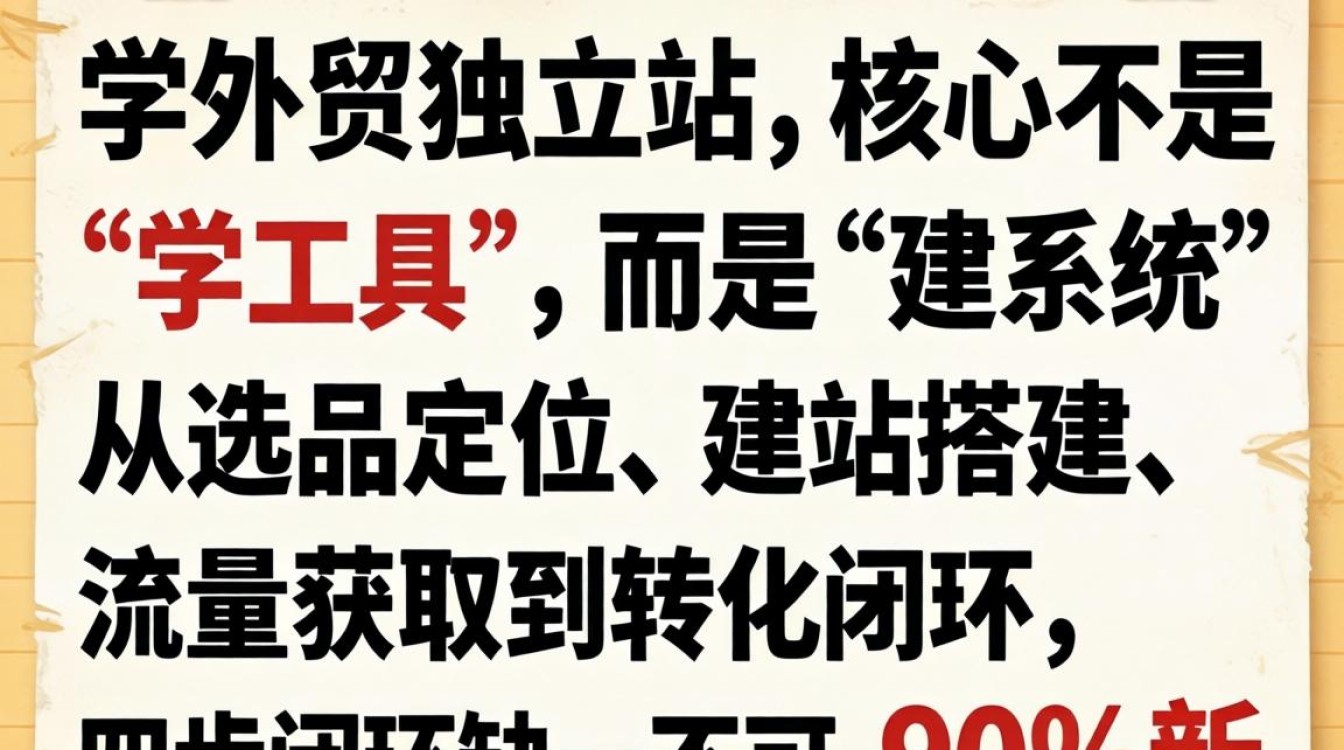 外贸建站零基础入门教程