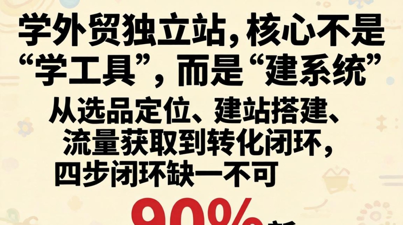 外贸建站零基础入门教程