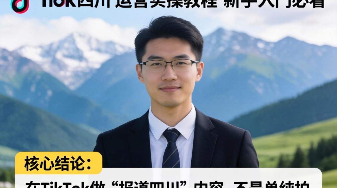 新手入门TikTok四川地区实操教程