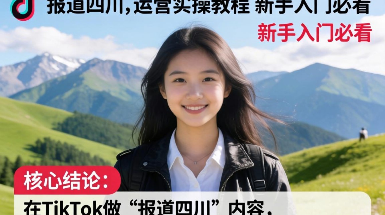 新手入门TikTok四川地区实操教程