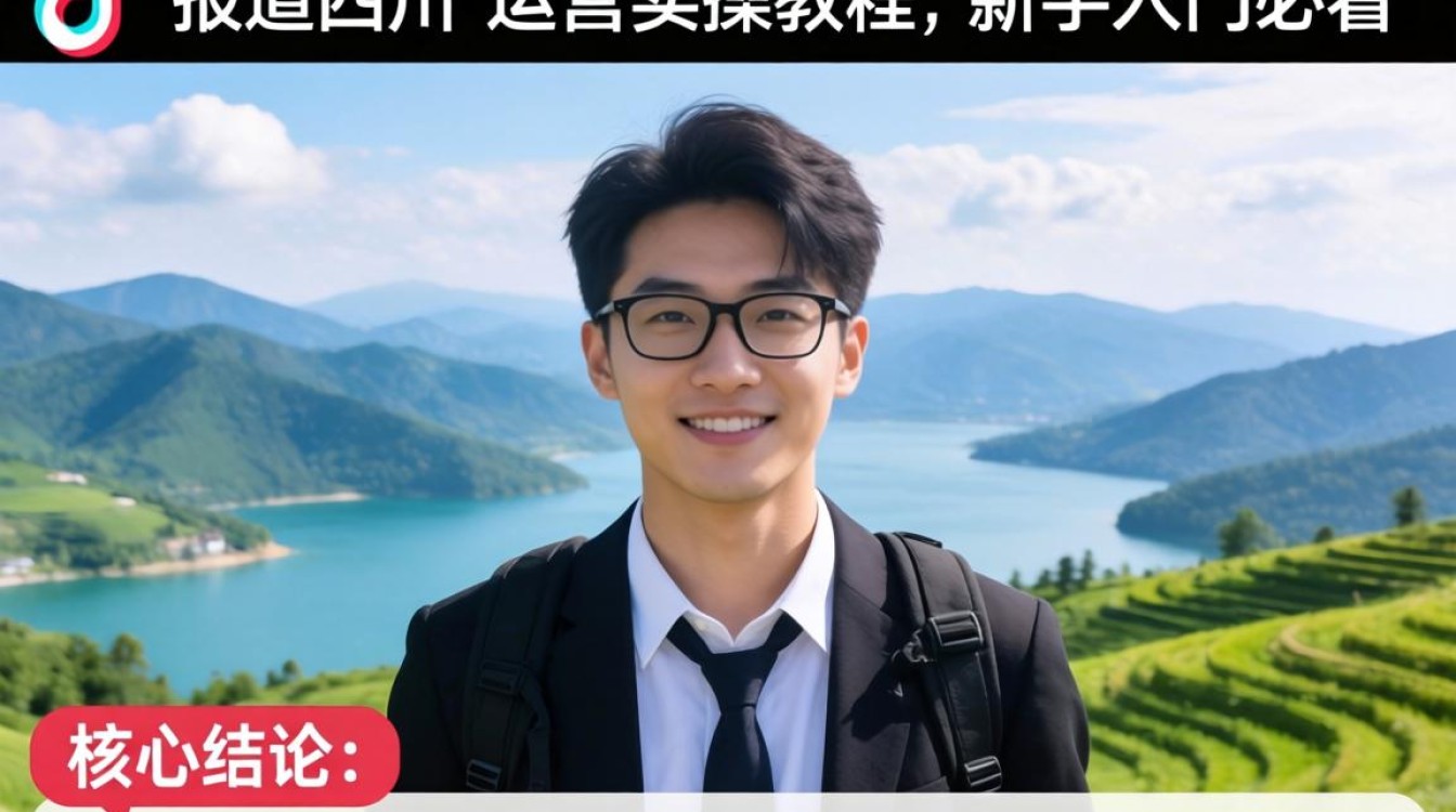 新手入门TikTok四川地区实操教程