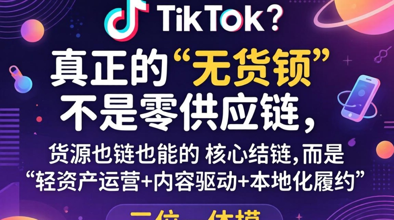 TikTok无货源怎么解决