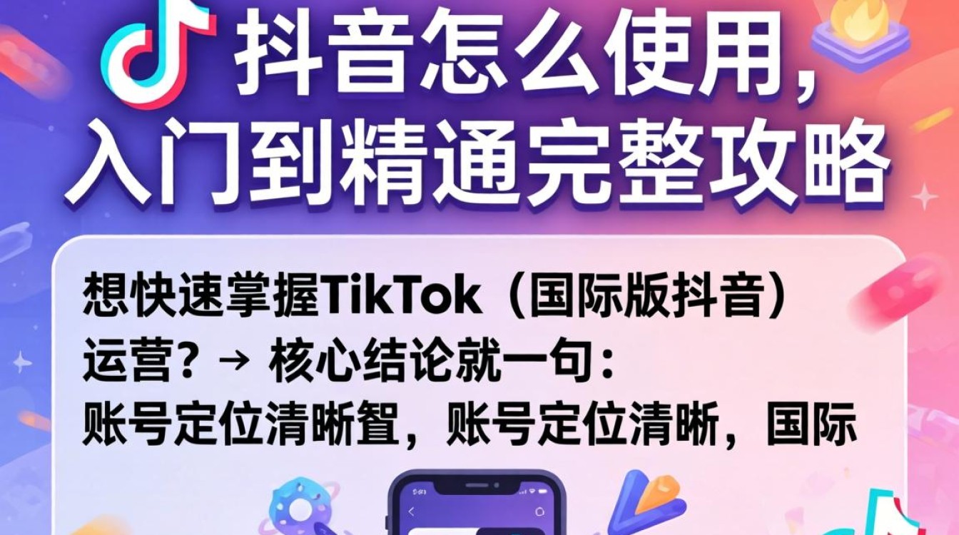 国际版抖音使用方法入门到精通