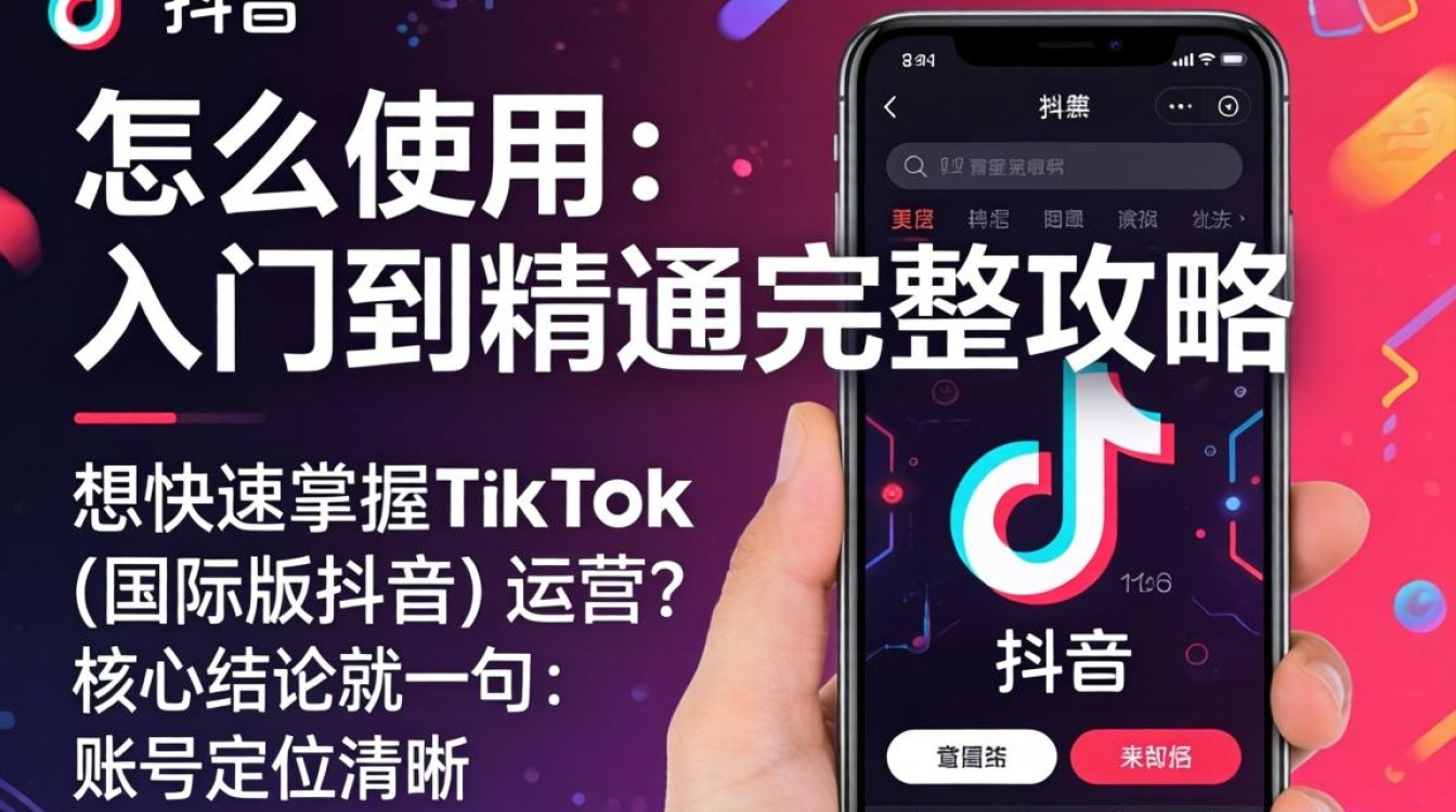 国际版抖音使用方法入门到精通