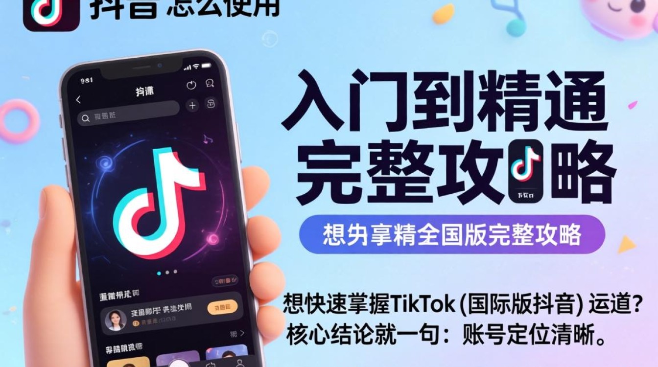 国际版抖音使用方法入门到精通