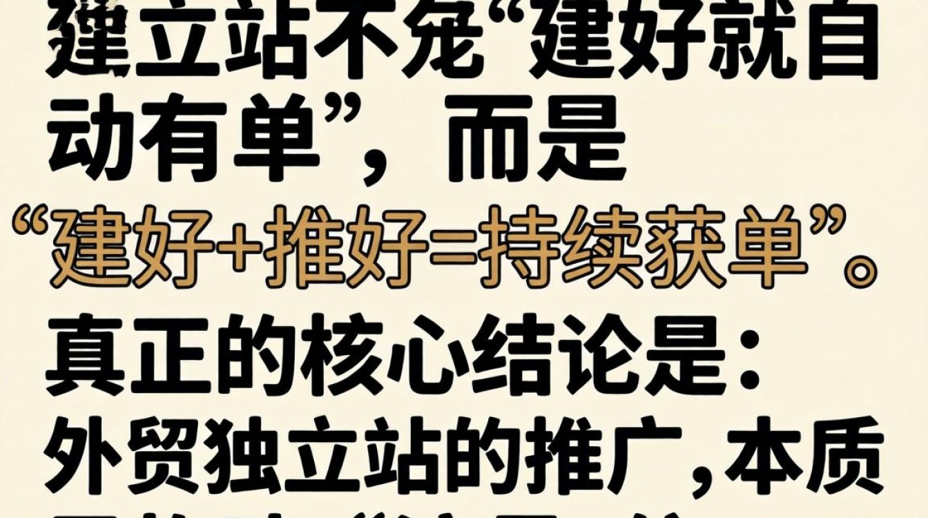 外贸独立站推广方法有哪些