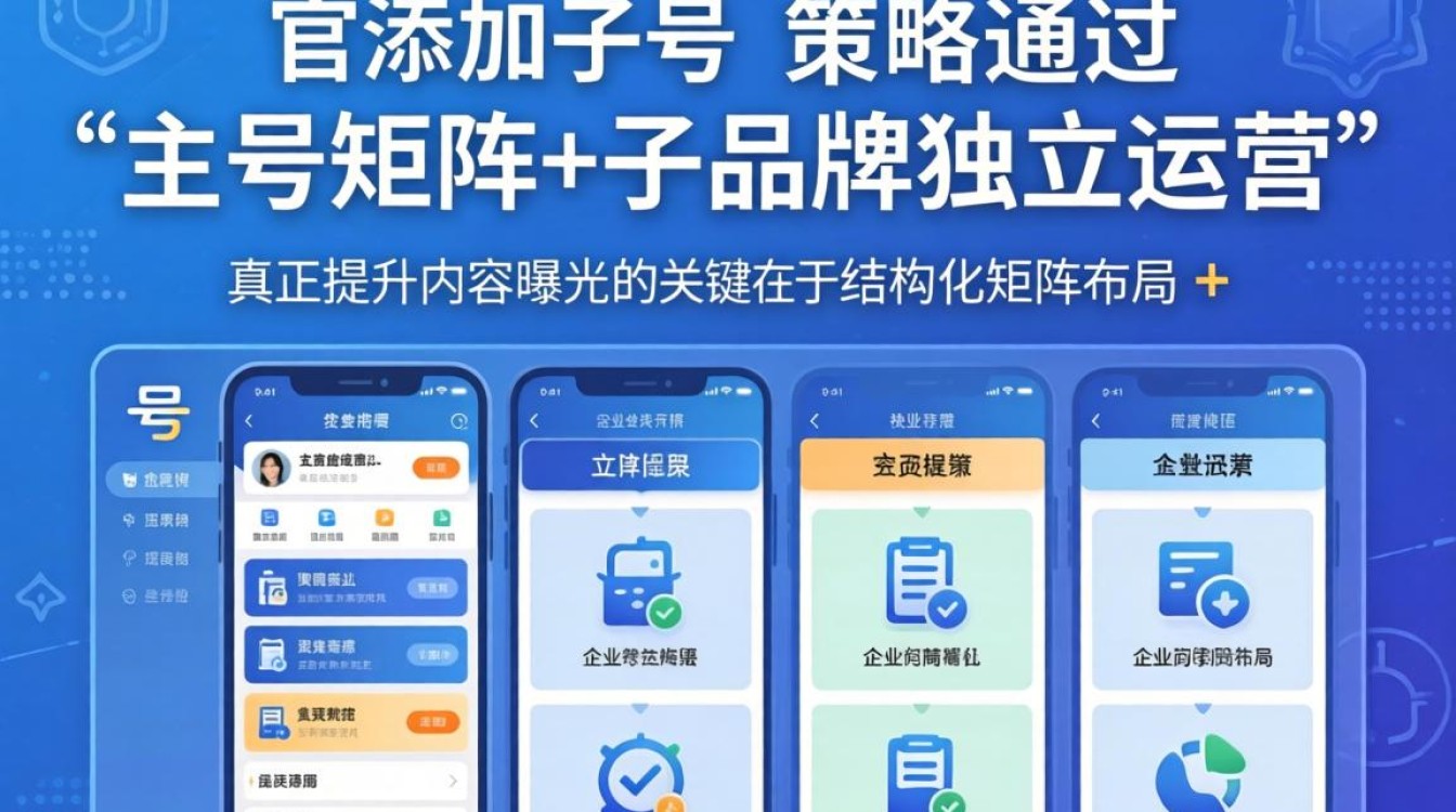 企业号添加子号提升内容曝光的机制是什么