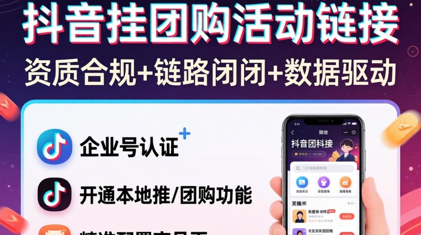 抖音团购链接挂载方法与店铺运营推广技巧