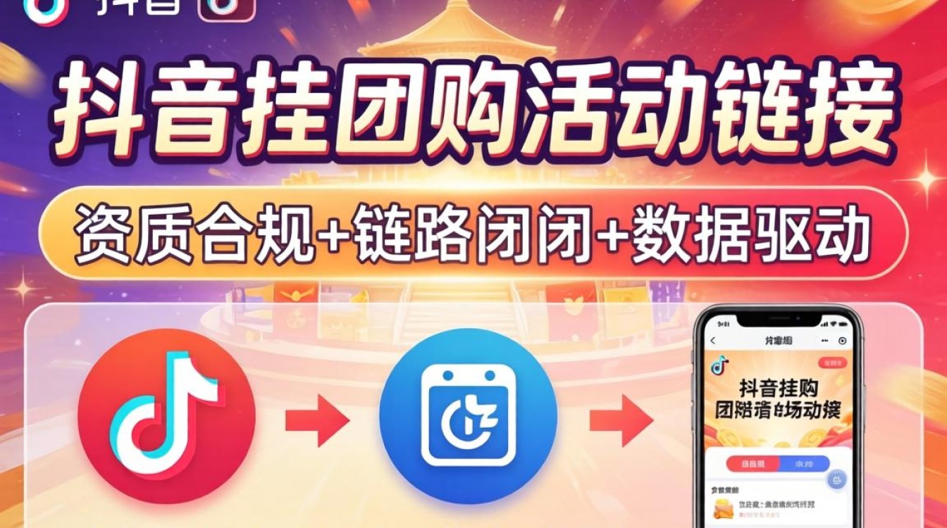 抖音团购链接挂载方法与店铺运营推广技巧