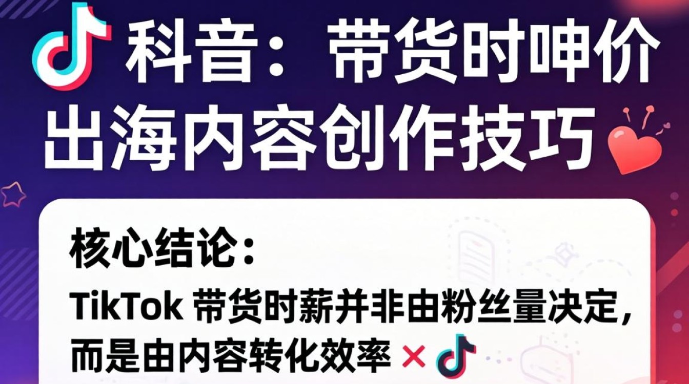 出海内容创作技巧与高转化策略