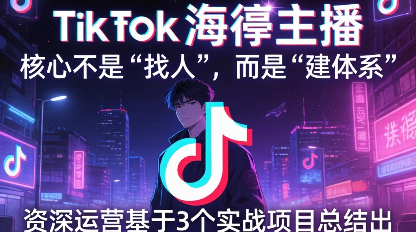 海外TikTok招主播需要什么经验
