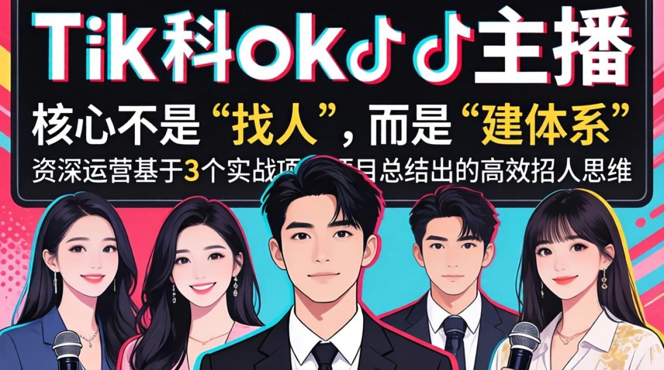 海外TikTok招主播需要什么经验