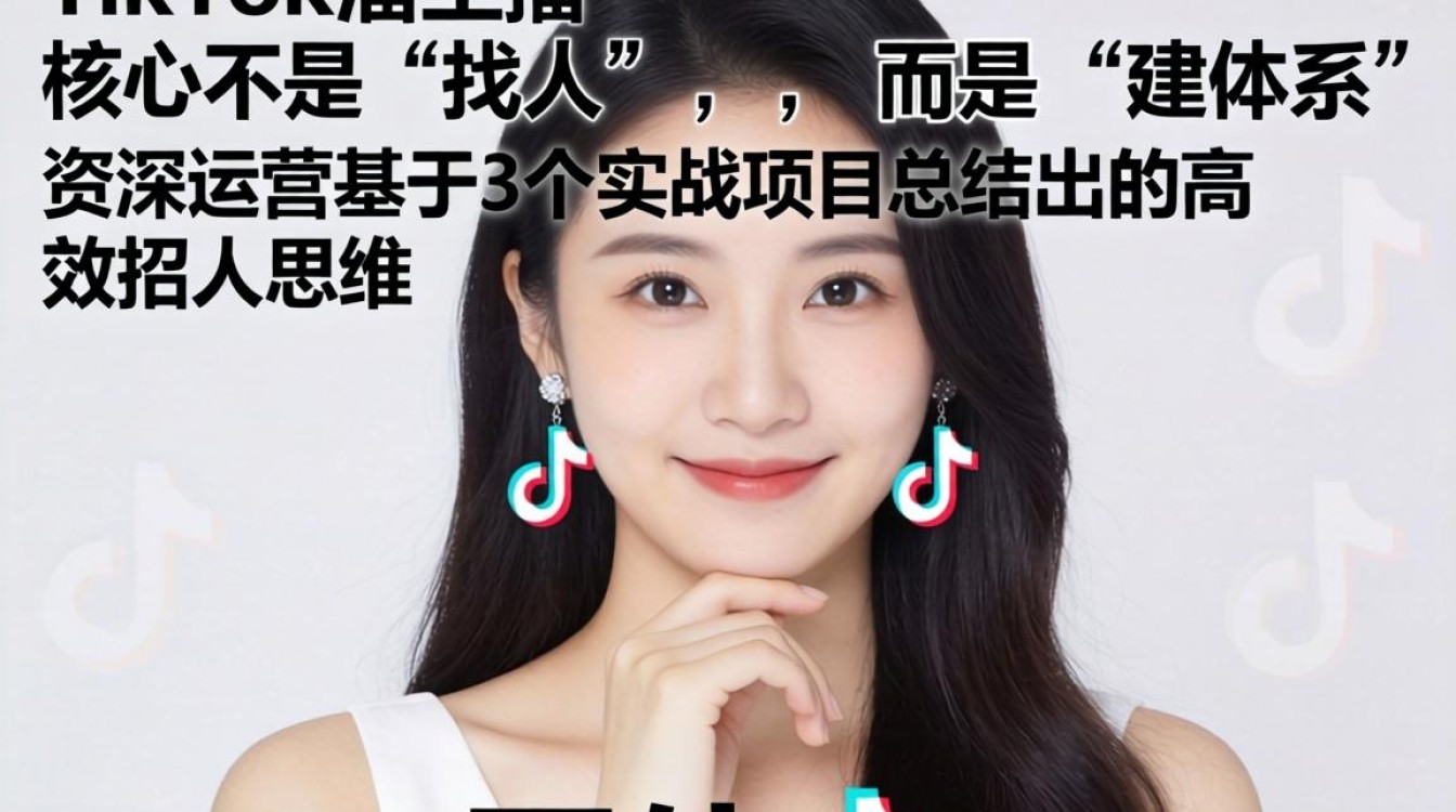 海外TikTok招主播需要什么经验