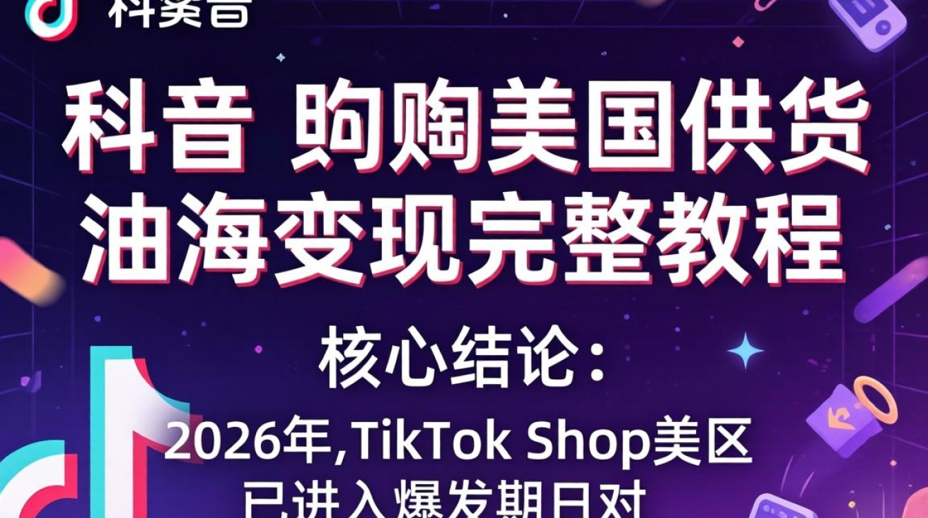TikTok shop美国站出海变现全流程指南
