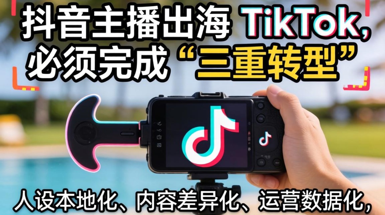 抖音主播转战TikTok怎么从0到1运营