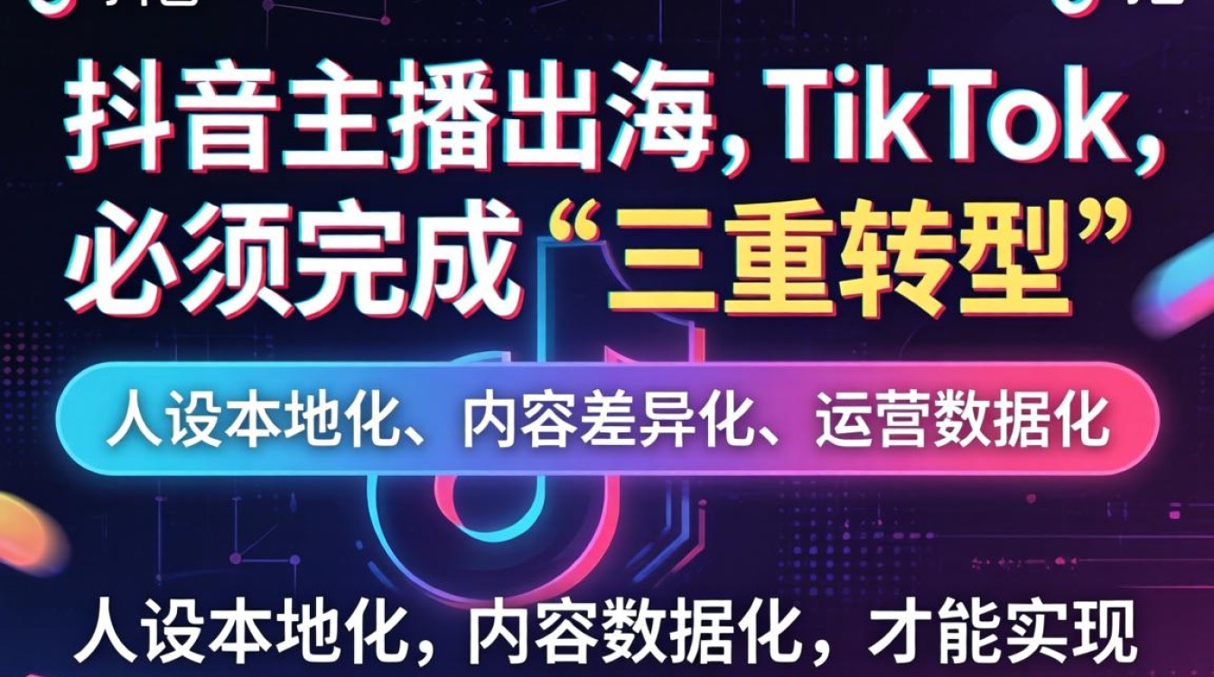 抖音主播转战TikTok怎么从0到1运营