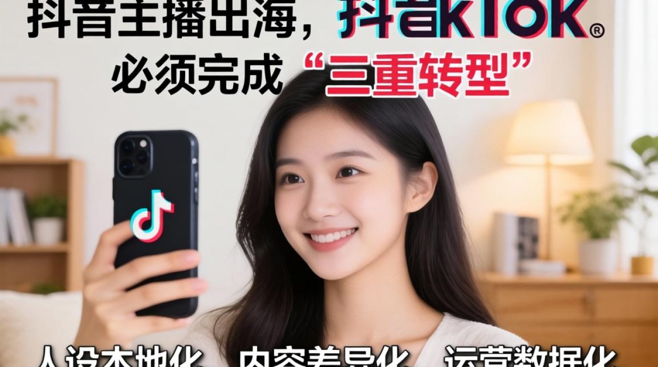 抖音主播转战TikTok怎么从0到1运营