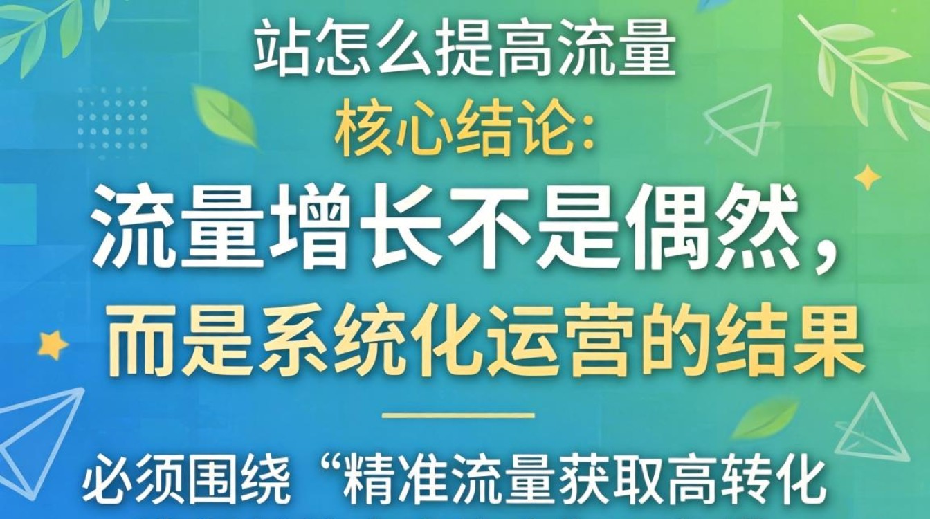 独立站流量提升方法权威指南