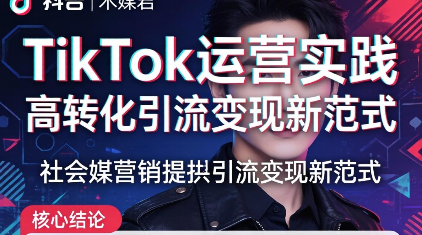 何猷君TikTok如何做社媒营销引流变现