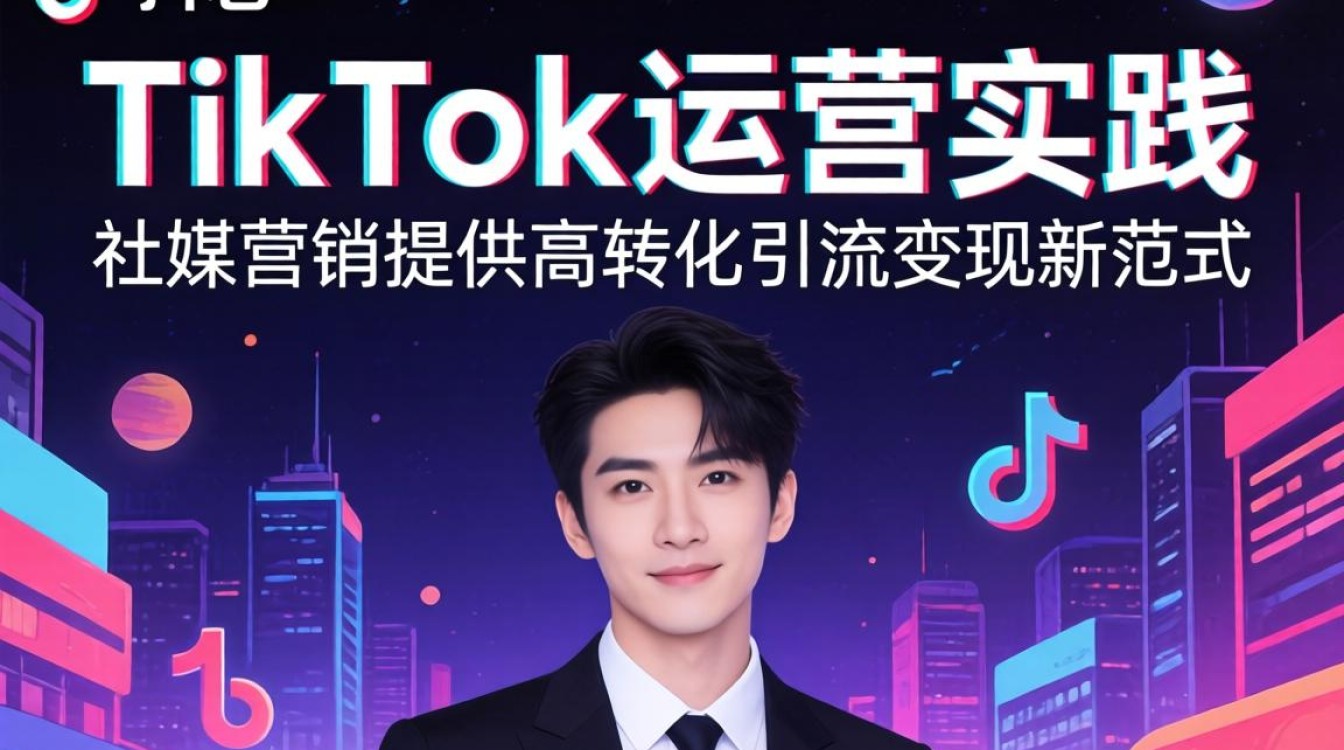 何猷君TikTok如何做社媒营销引流变现