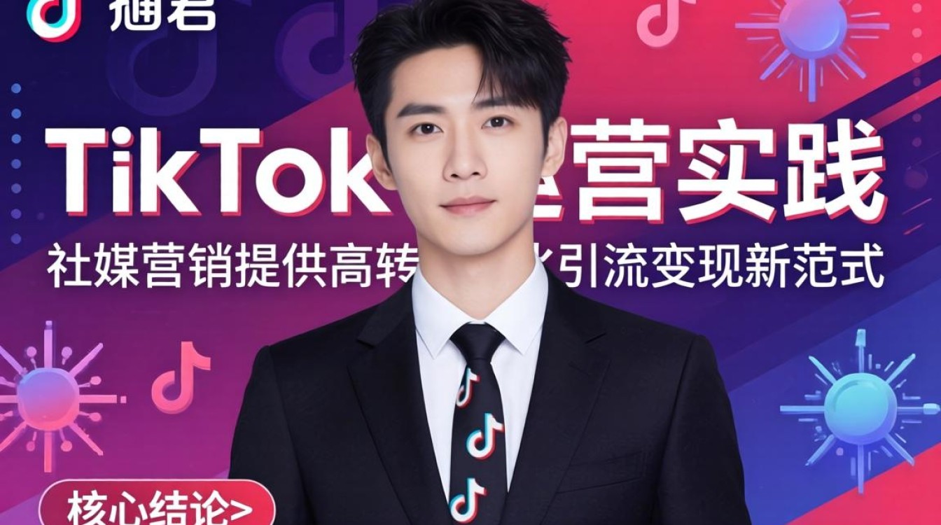 何猷君TikTok如何做社媒营销引流变现