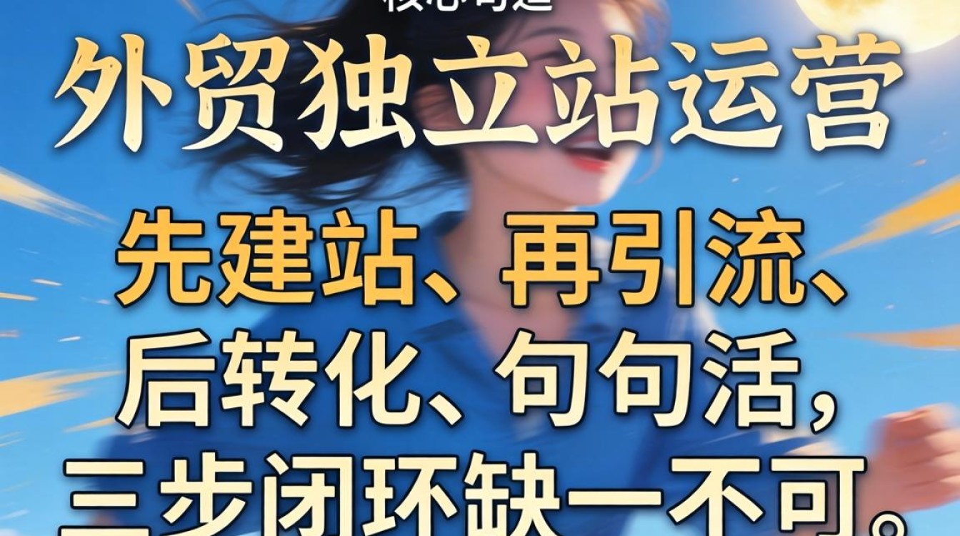 外贸建站从入门到精通学习路径