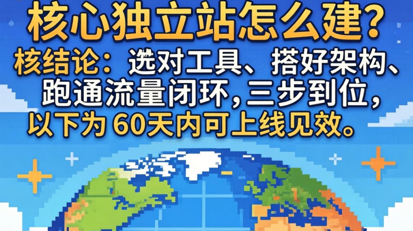 全球独立站搭建步骤与平台推荐