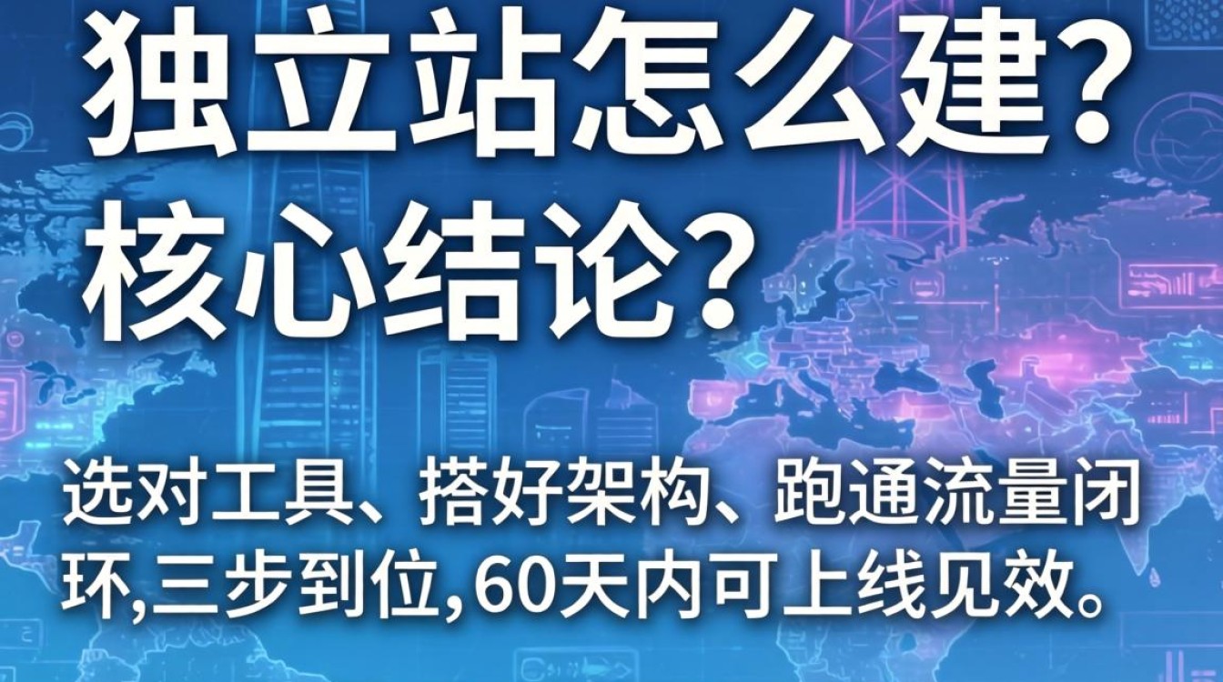 全球独立站搭建步骤与平台推荐