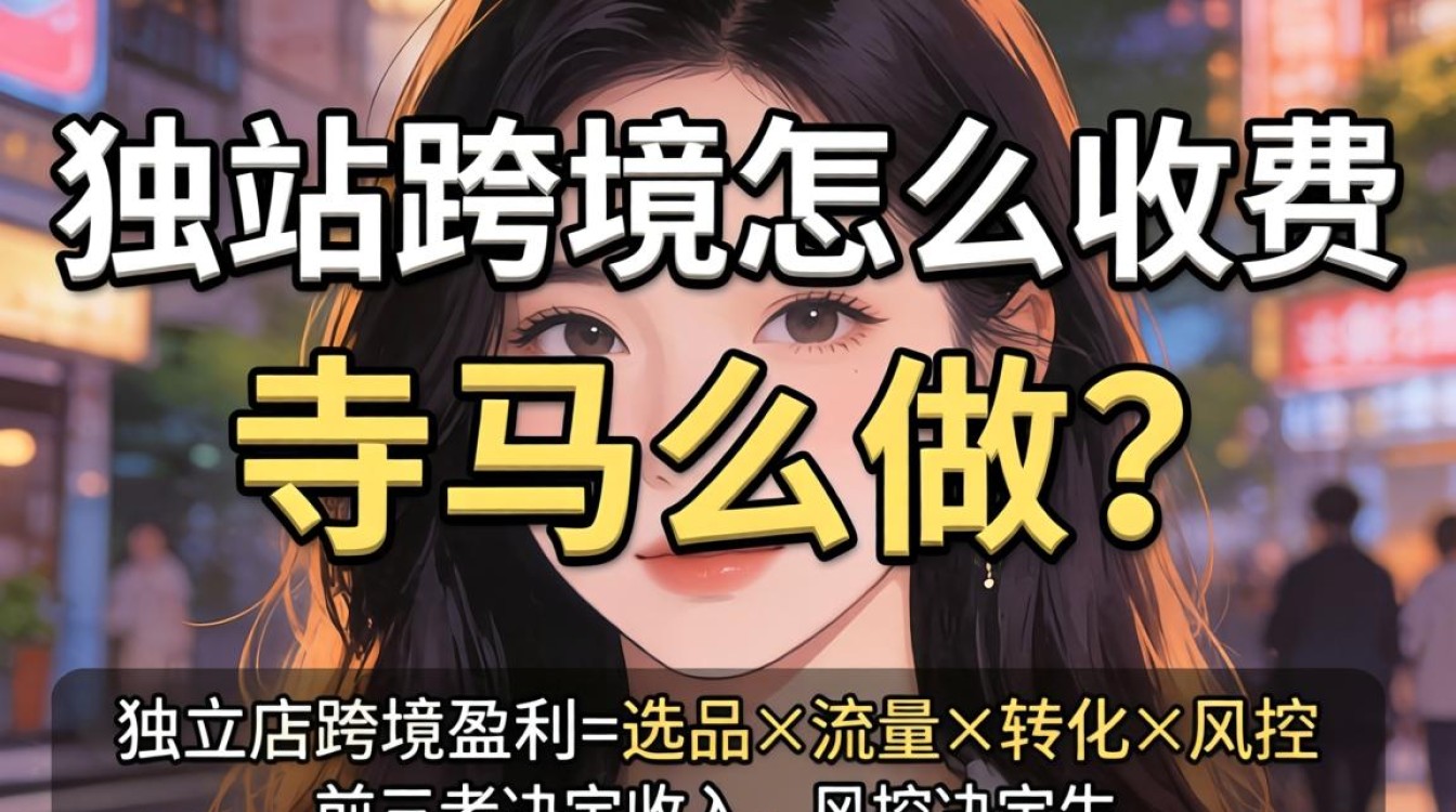 独立站跨境怎么收费怎么做
