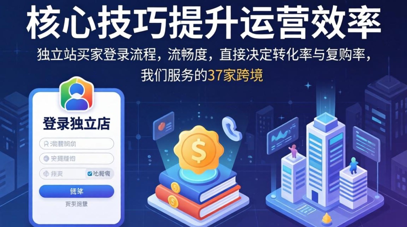 独立站买家登录流程与优化技巧