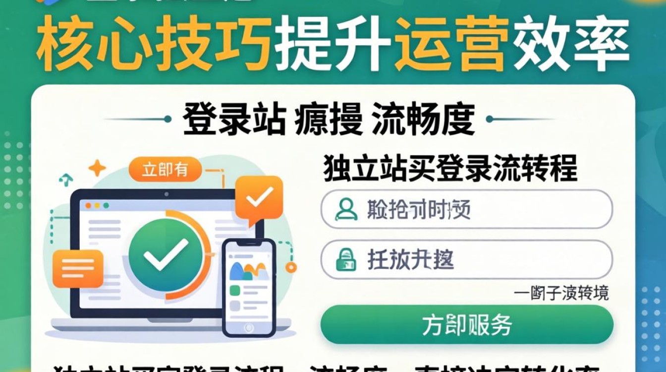 独立站买家登录流程与优化技巧