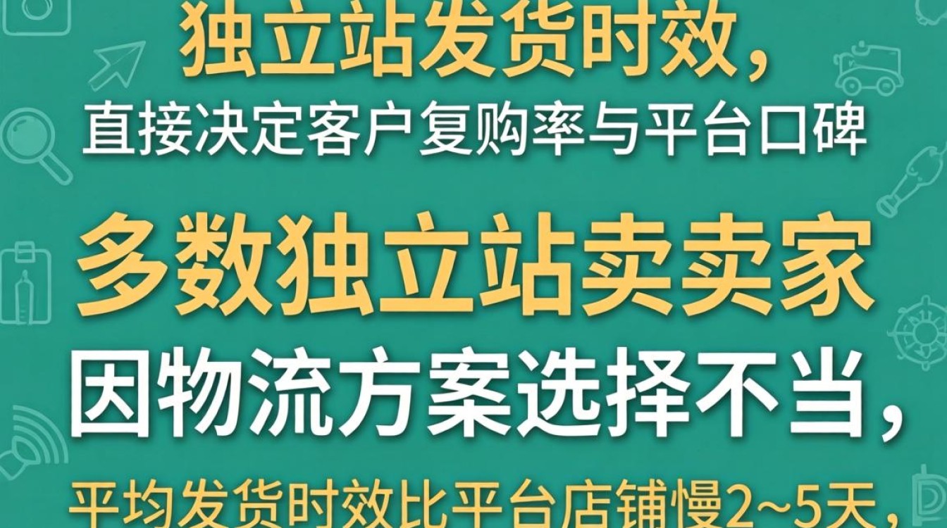 独立站发货时效优化方案