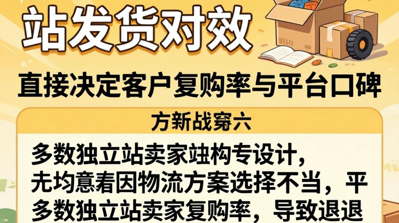 独立站发货时效优化方案
