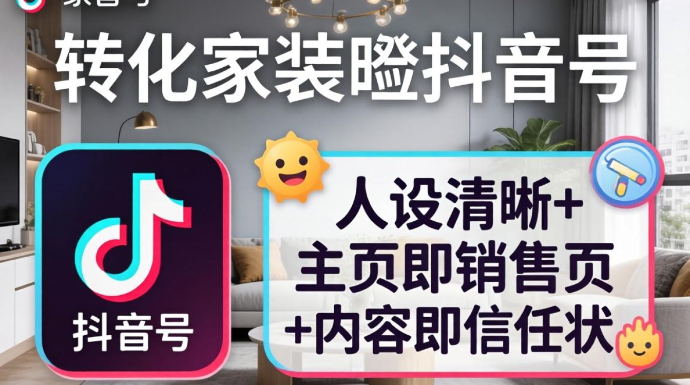 账号装修与主页优化技巧