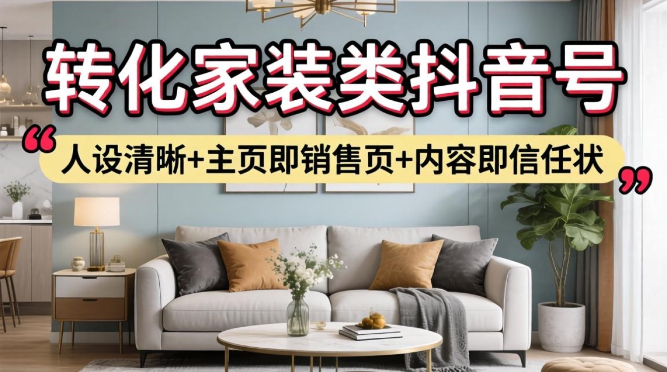 账号装修与主页优化技巧