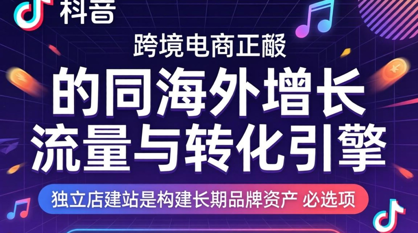 TikTok跨境电商怎么做独立站建站
