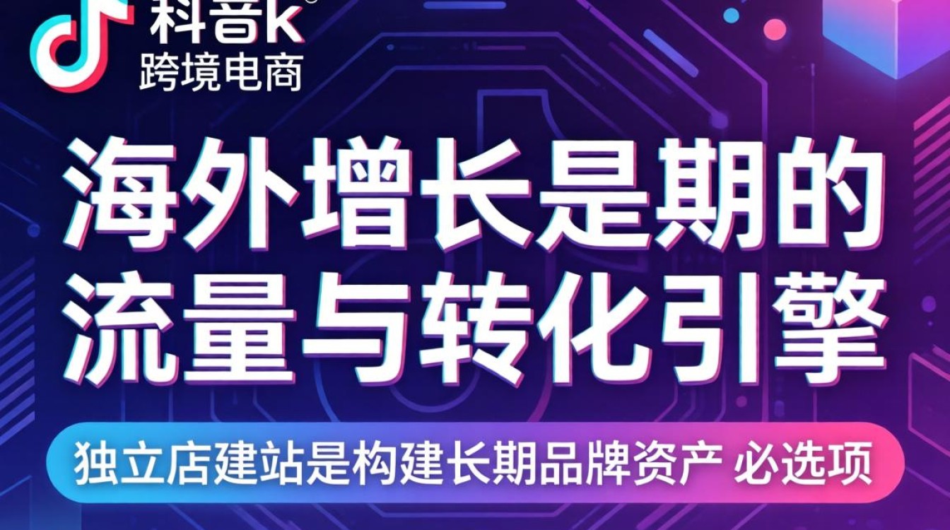 TikTok跨境电商怎么做独立站建站
