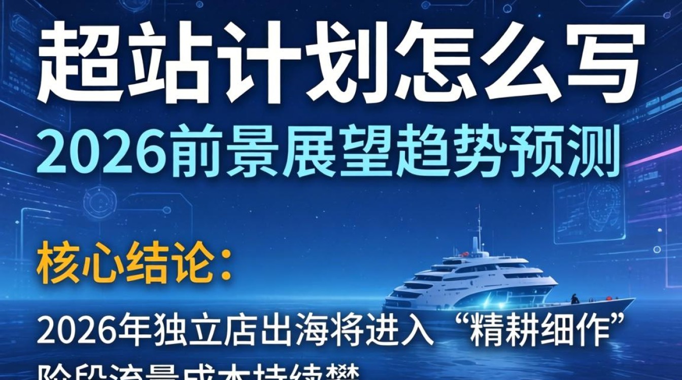 2026年独立站发展趋势与前景预测