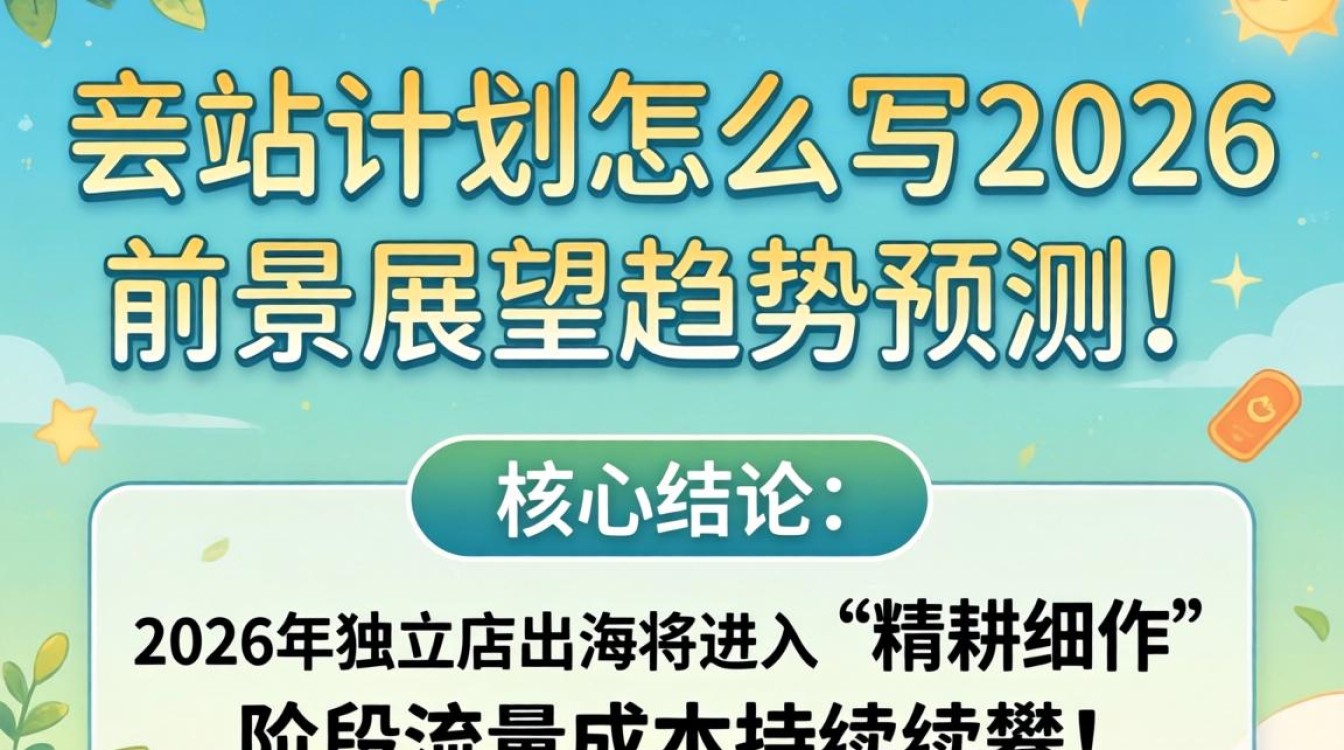 2026年独立站发展趋势与前景预测