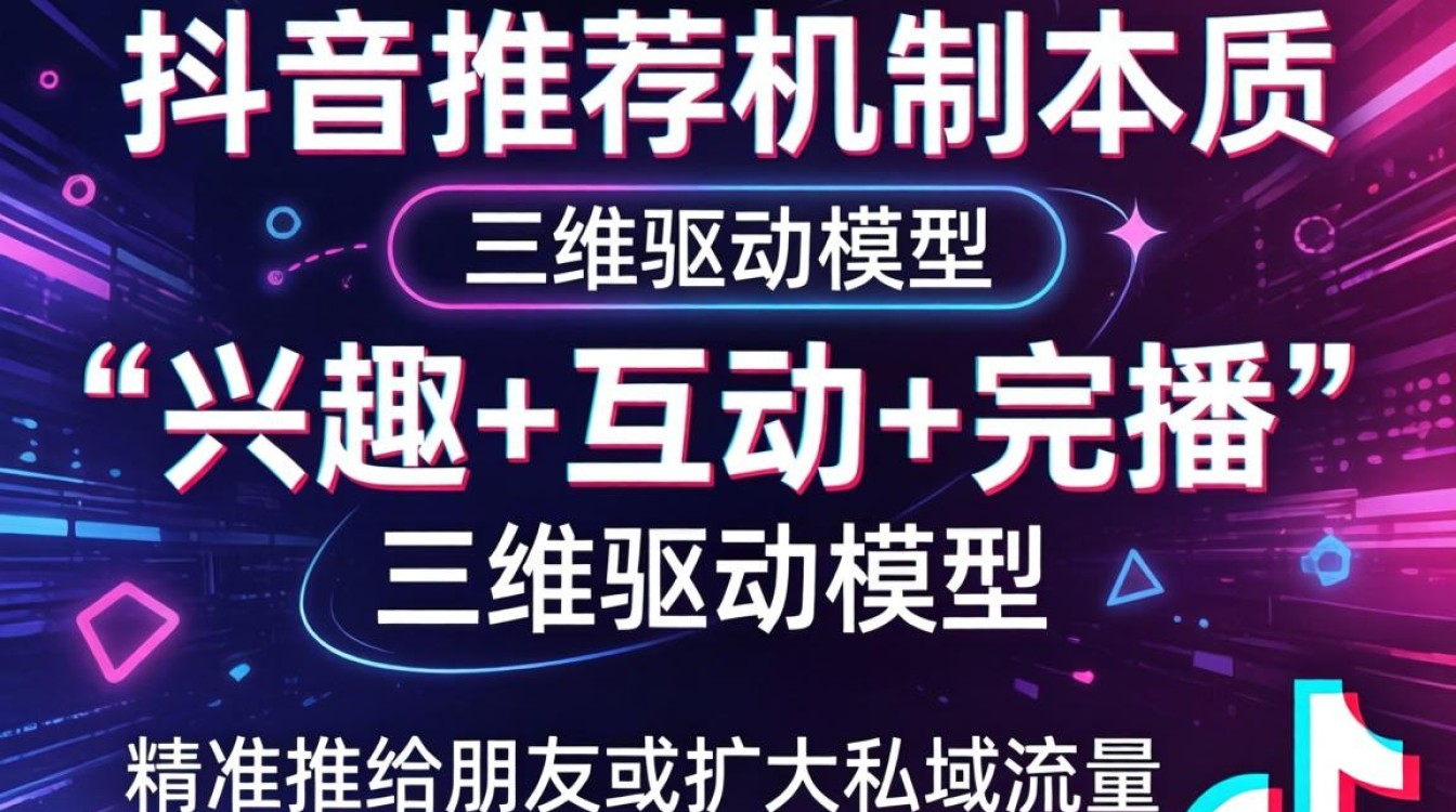 抖音推荐给朋友的算法和流量提升方法