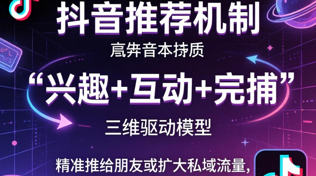 抖音推荐给朋友的算法和流量提升方法