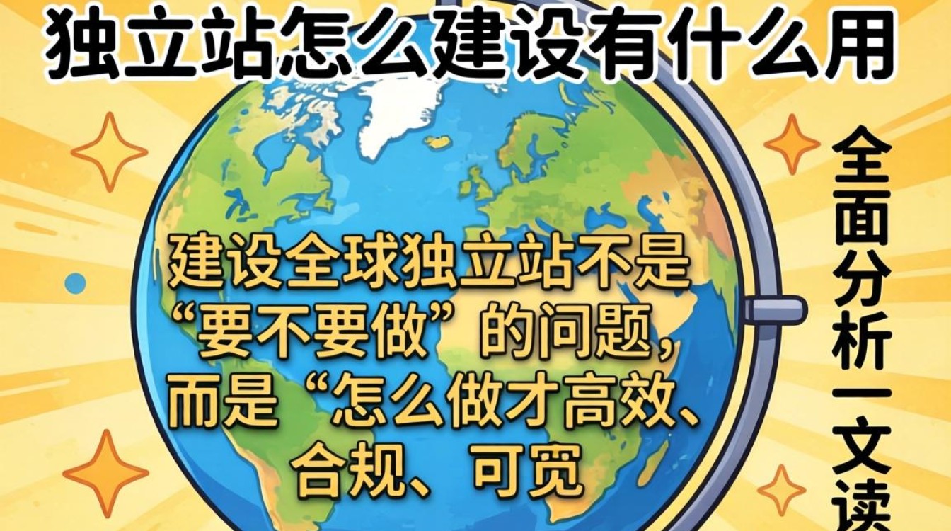 独立站建站流程与核心价值解析