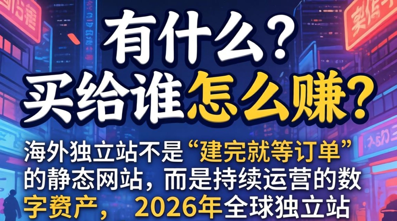 海外建站全流程秘笈教程及实操建议
