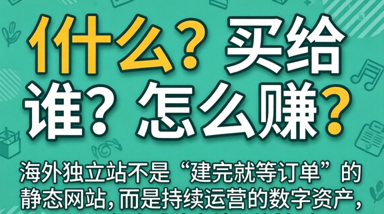 海外建站全流程秘笈教程及实操建议