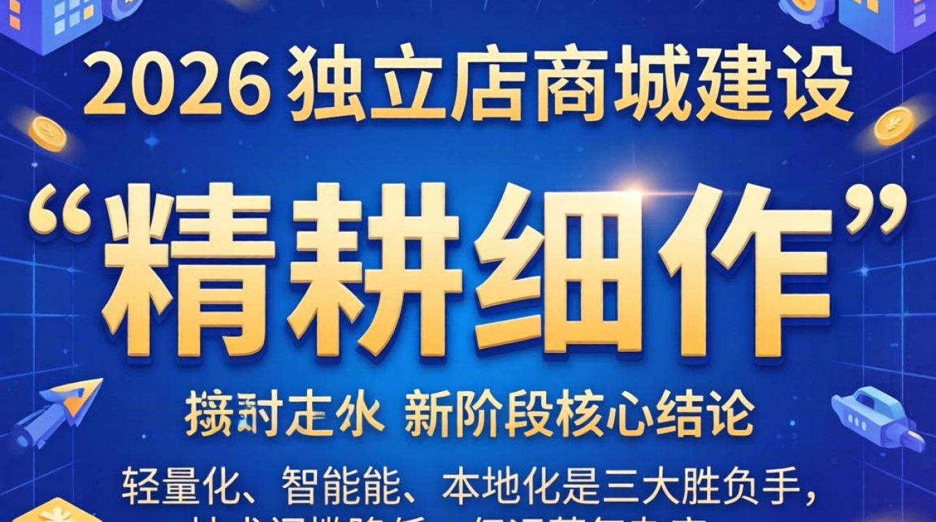 2026年独立站商城搭建趋势与实操指南