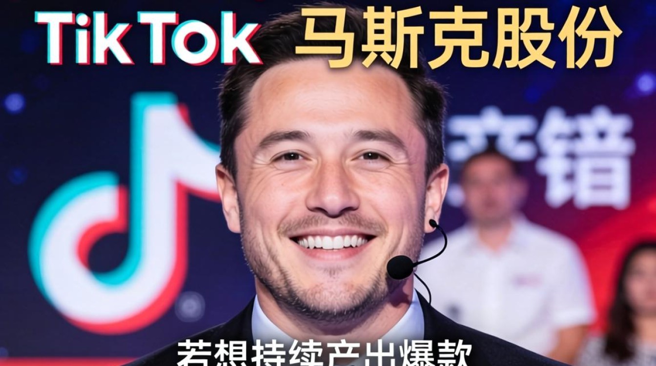 TikTok上如何创作马斯克相关内容才能爆款频出