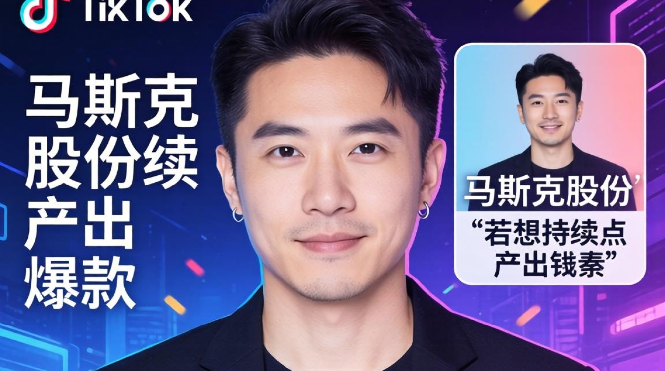 TikTok上如何创作马斯克相关内容才能爆款频出